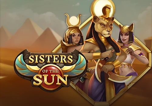 Sisters of the Sun slot game met mystieke zonnesymbolen